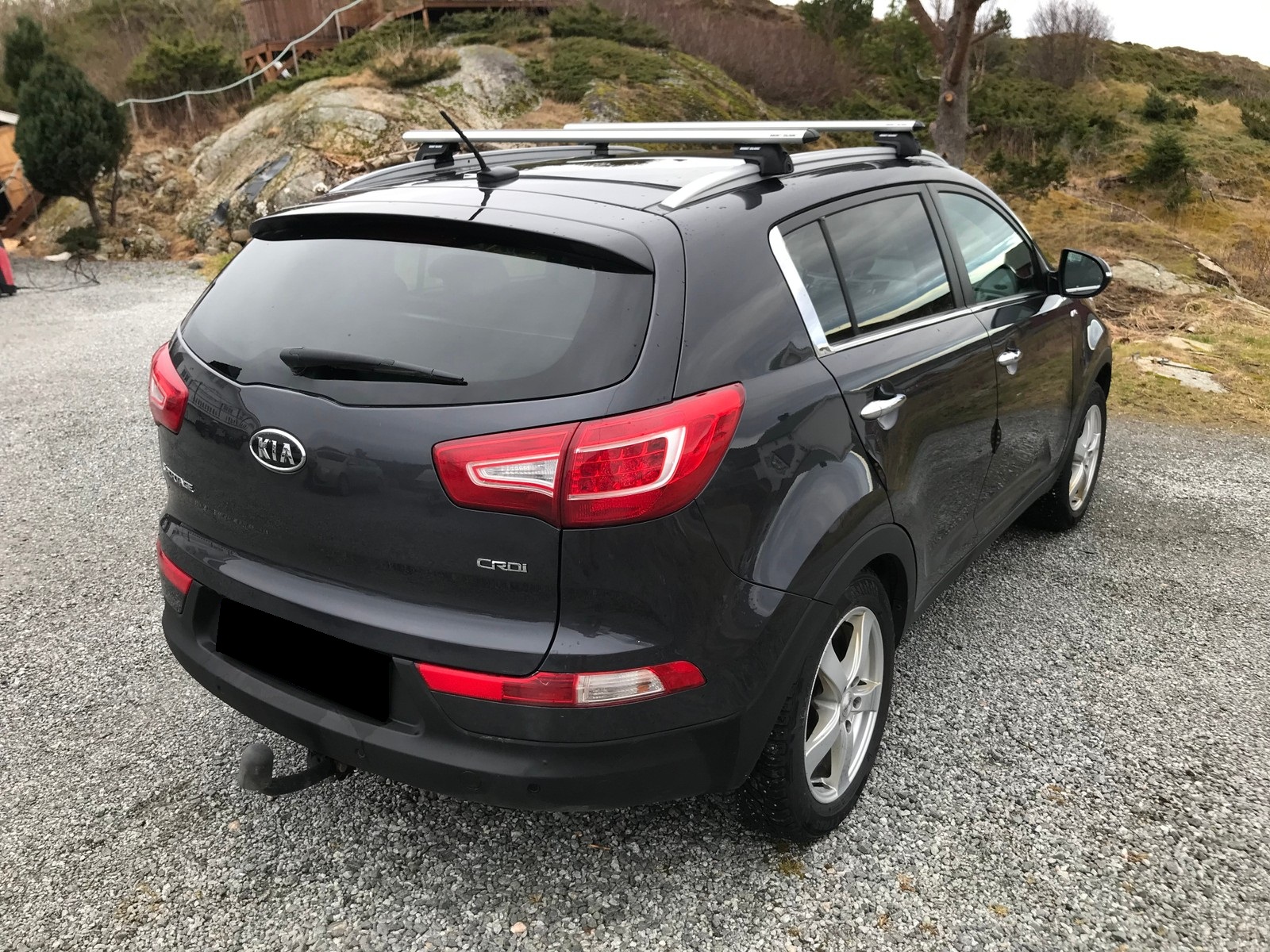 Фара kia sportage 2